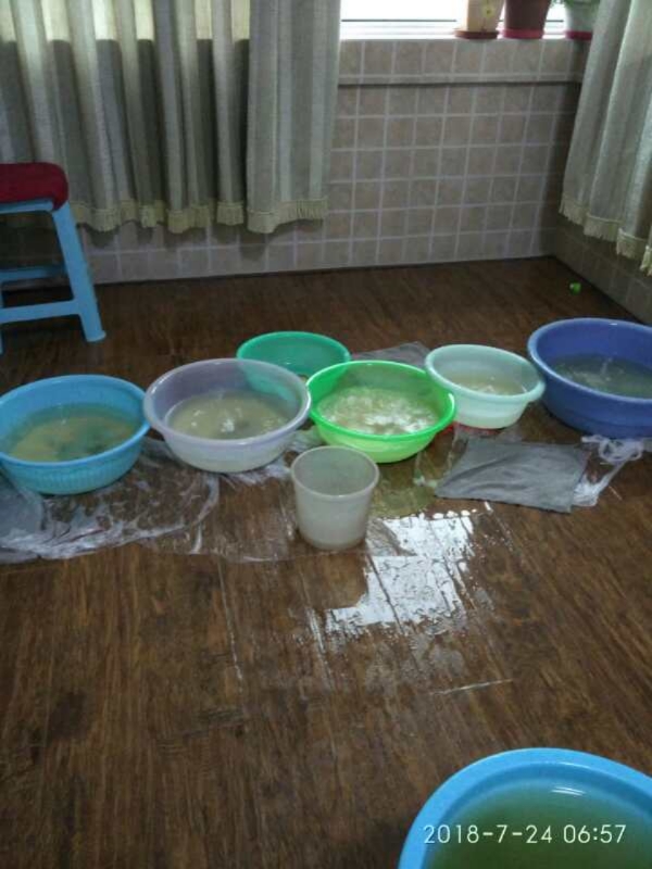 吴起如何判断家里漏水
